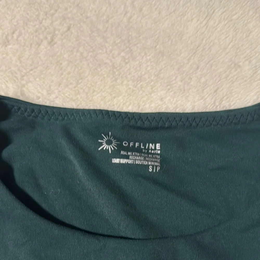 Women's Black Crop Top - Picture 3 of 4